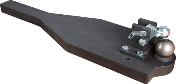 Płyta nośna zaczepu, K80 1050 mm