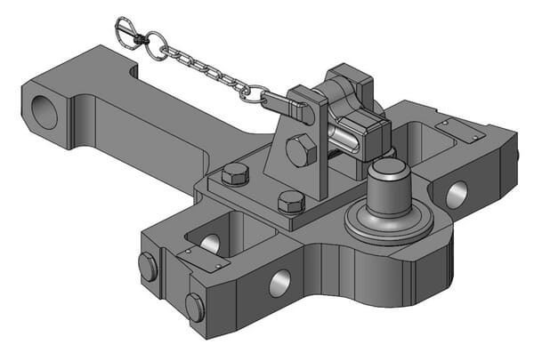 Płyta nośna zaczepu Pitonfix MF Dyna-6 7719 - 7726