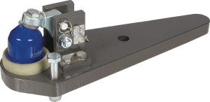 Płyta nośna zaczepu, K80 644 mm