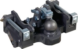 Płyta nośna zaczepu, K80 306 mm szara