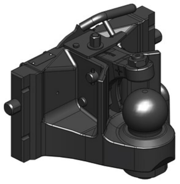 Zaczep kulowy K80