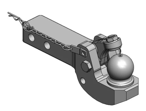 Zaczep Hitch K80