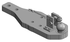 Płyta nośna zaczepu K80® Claas Arion 500/600