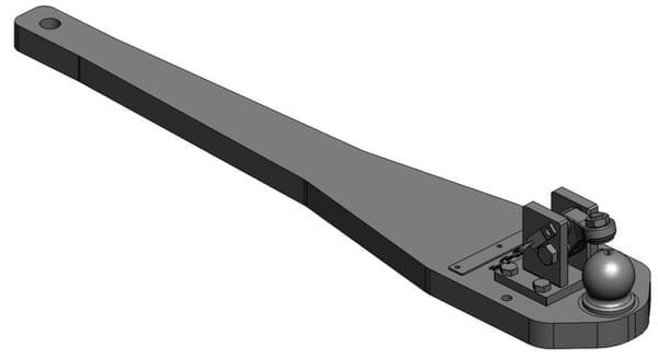 Płyta nośna zaczepu K80® JD 8000, 8010, 8020, 8030, 8R, 8RT