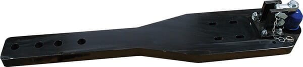 Płyta nośna zaczepu, K80 1338 mm