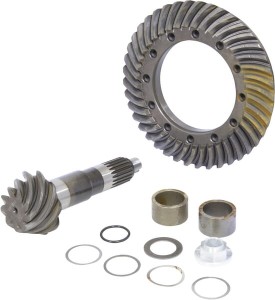 Zestaw kół zębatych stożkowych