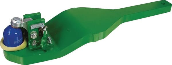 Płyta nośna zaczepu, K80 1003 mm