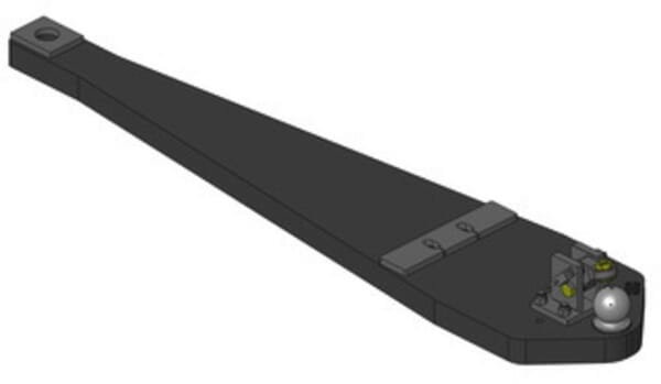 Płyta nośna zaczepu K80® JD 9000, 9020, 9030, 9R