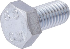 Śruba cały gwint DIN933 M8x16 mm kl.8.8 stalowa ocynk Kramp