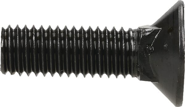 Śruba płużna 4-kt. z podsadzeniem DIN608 M12x40 mm kl. 12.9 z nakrętką