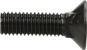 Śruba płużna 4-kt. z podsadzeniem DIN608 M12x40 mm kl. 12.9 z nakrętką
