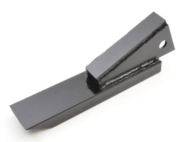 Redliczka 90x40x12 mm wzmocniona płaska, 1-otw.