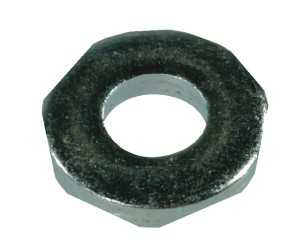 Podkładka M16x40x6 mm, stal ocynk DIN7349 Kramp