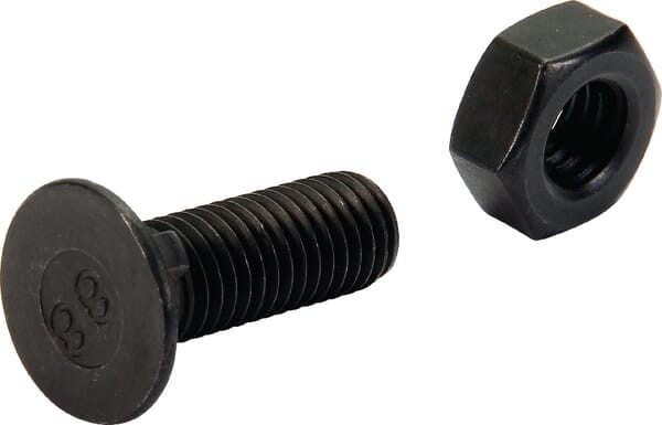 Śruba płużna 1-noskowa DIN604 M10x30 mm kl. 8.8 z nakrętką
