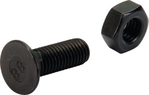 Śruba płużna 1-noskowa DIN604 M10x30 mm kl. 8.8 z nakrętką