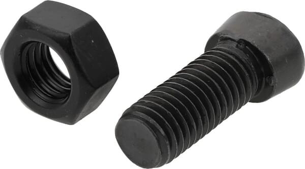 Śruba z łbem owalnym kl.12.9, M12 x 37 mm