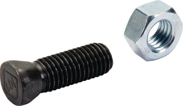 Śruba płużna M12x37 mm z nakrętką