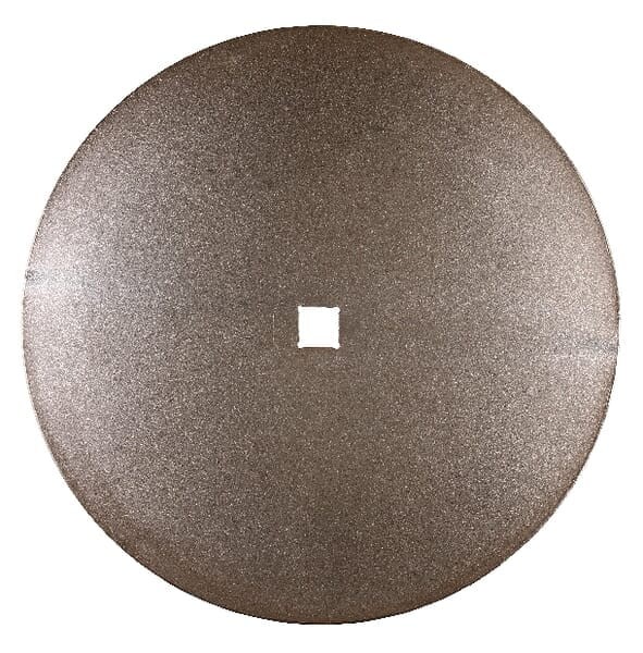 Talerz brony gładki, 610x6 mm /40 Inphinium