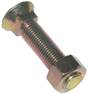 Śruba pługa 7/16"x50mm, z nakrętką