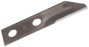 Nóż szarpacza, 198 x 50 x 2,5, Ø 20, ruchomy, gładki