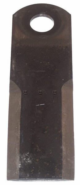 Nóż rozdrabniacza do słomy 173x50x4 mm Ø 20 mm