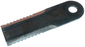 Nóż do sieczkarni z zębami 4 mm