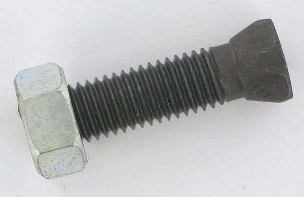 Śruba płużna M12x50 mm z nakrętką