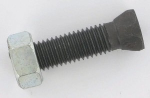 Śruba płużna M12x50 mm z nakrętką