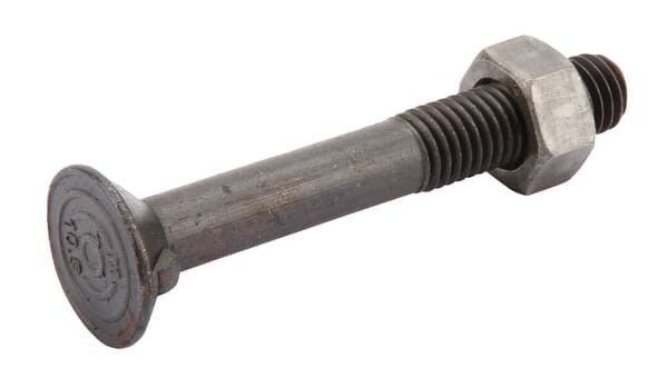 Śruba płużna 2-noskowa DIN11014, M12 x 85 mm kl. 10.9 z nakrętką