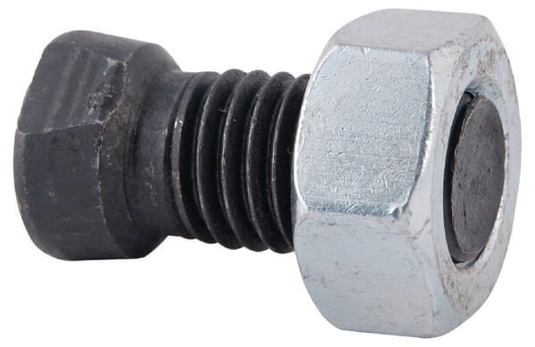 Śruba stożkowa jednostronnie ścięta, M14x38 mm z nakrętką