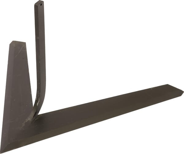 Hoe with leg 600mm