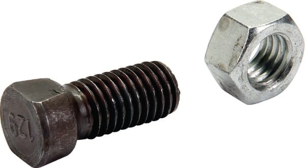 Śruba stożkowa dwustronnie ścięta, kl. 12.9, UNC 1/2" x 35 mm z nakrętką