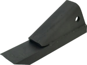 Dłuto głębosza 300x60x30 mm płaska, 1-otw.