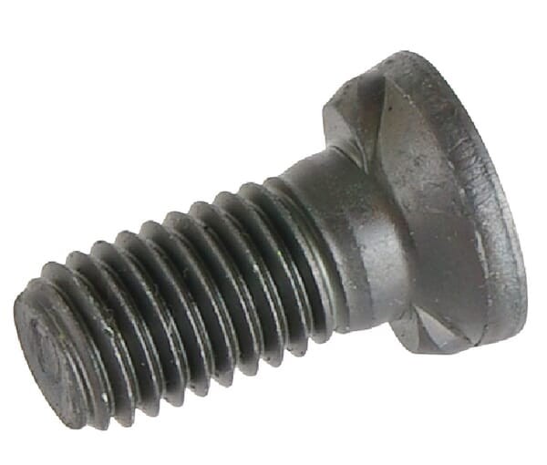 Śruba płużna 2-noskowa M12x30 mm kl. 10.9
