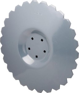 Talerz kroju uzębiony, Ø 560 / 4 mm