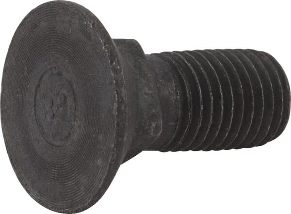 Śruba płużna 4-kątna z podsadzeniem DIN 608, M16 x 40 mm kl. 8.8 z nakrętką