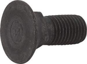 Śruba płużna 4-kątna z podsadzeniem DIN 608, M16 x 40 mm kl. 8.8 z nakrętką