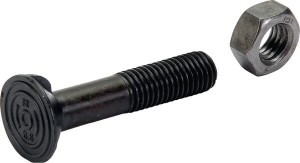 Śruba płużna 2-noskowa DIN11014 M14x70 mm kl. 8.8 z nakrętką