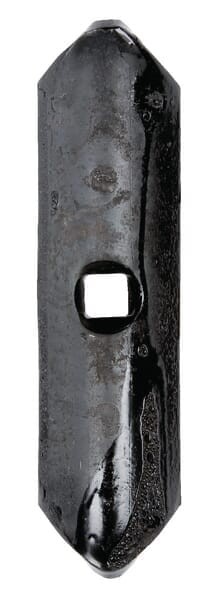 Redliczka 135x40x5 mm obracalna wygięta, 1-otw. pasująca do Universal