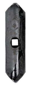 Redliczka 135x40x5 mm obracalna wygięta, 1-otw. pasująca do Universal