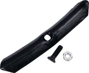 Redliczka 210x37x6 mm obracalna wzmocniona wygięta, 1-otw. pasująca do Universal Kramp