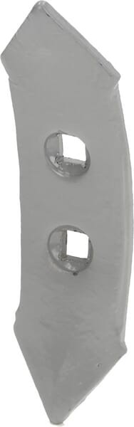 Redliczka 490x75x10 mm obracalna wygięta, 2-otw. pasująca do Unia