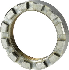 Nakrętka koronkowa tulei łożyska