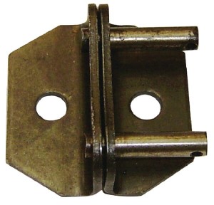 Zamek łańcucha z łopatkami pasuje do Claas