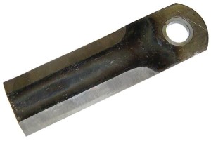 Nóż rozdrabniacza do słomy 175x50x4.5 mm Ø 20 mm