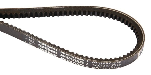 Pas klinowy uzębiony AVX 10, 875 mm