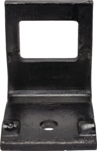 Uchwyt zęba 45x12mm, rama 50x50mm