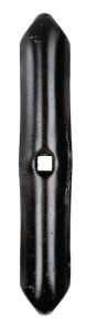 Redliczka 215x40x6 mm obracalna płaska, 1-otw. pasująca do Väderstad