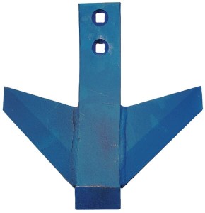 Gęsiostopa 300x15 mm 2-otw. Lemken