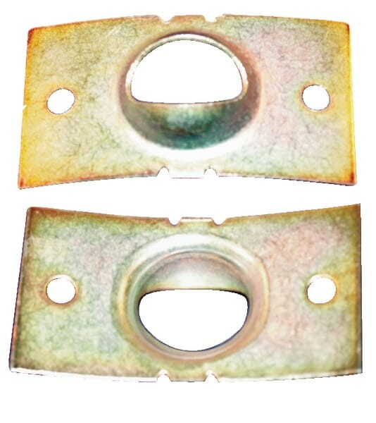 Panewka łożyska (góra), pasuje do Claas